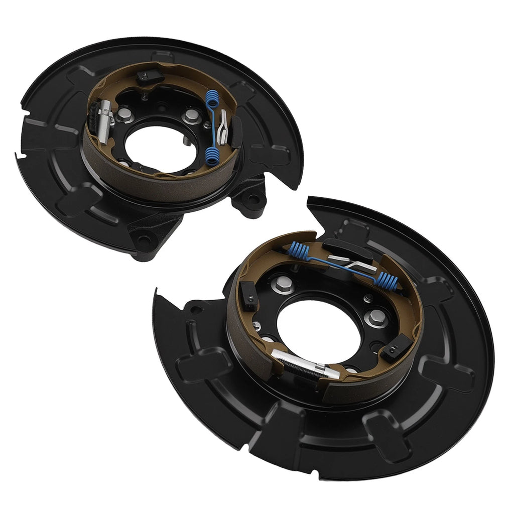Rear Brake Dust Shields for Ford F-150 (2012-2020) Black