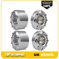 Set of 4 Wheel Center Hub Caps for Ford F-350 Super Duty Dually