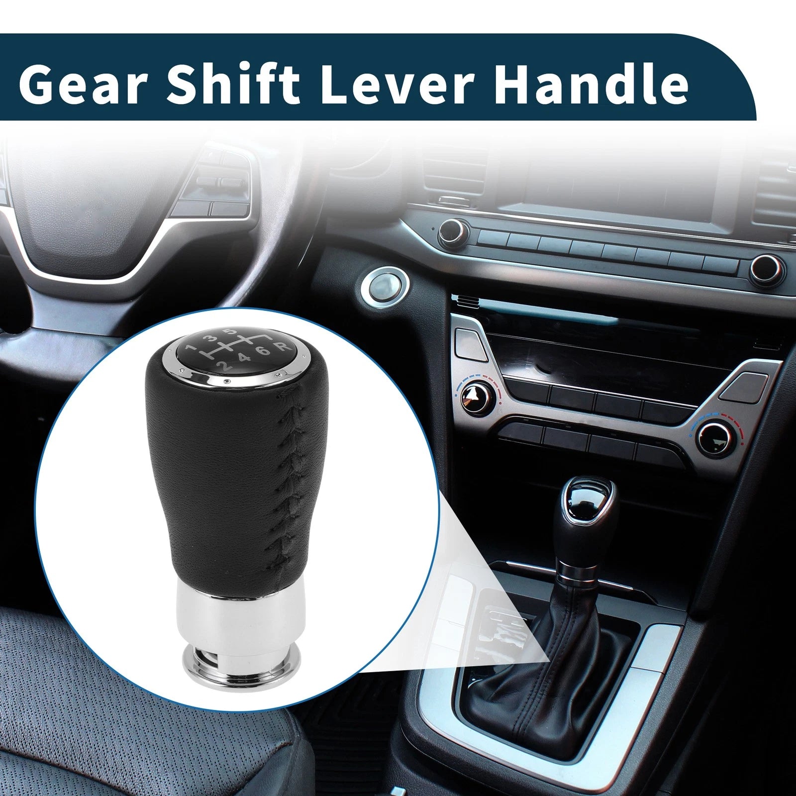 Manual Transmission Gear Shift Knob Handle for Honda Accord (2009–2015)