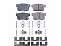 Set of 4 Rear Brake Pads for Suzuki Kizashi (2010–2013) MV894SZ