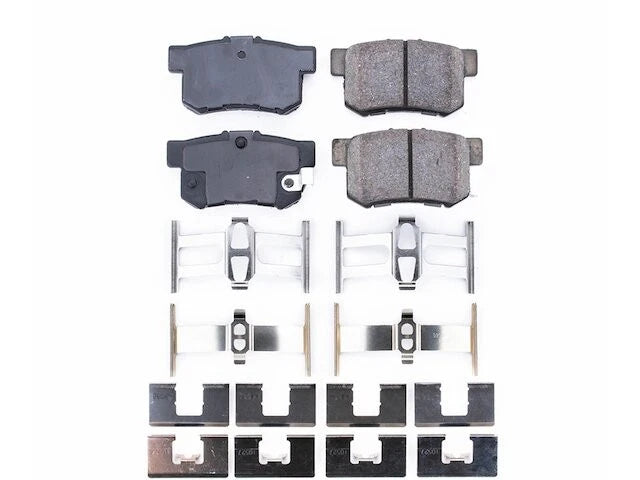Set of 4 Rear Brake Pads for Suzuki Kizashi (2010–2013) MV894SZ