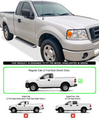 iBoard Running Boards for Ford F150 Regular Cab (2004-2008)