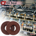 Set of 2 Oil Seal Rotary Shaft Seal FKM Rubber 18x40x8mm