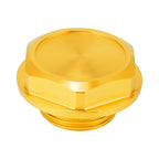 Aluminum Alloy Gas Engine Oil Filler Cap for Toyota RAV4 (2019–2023)