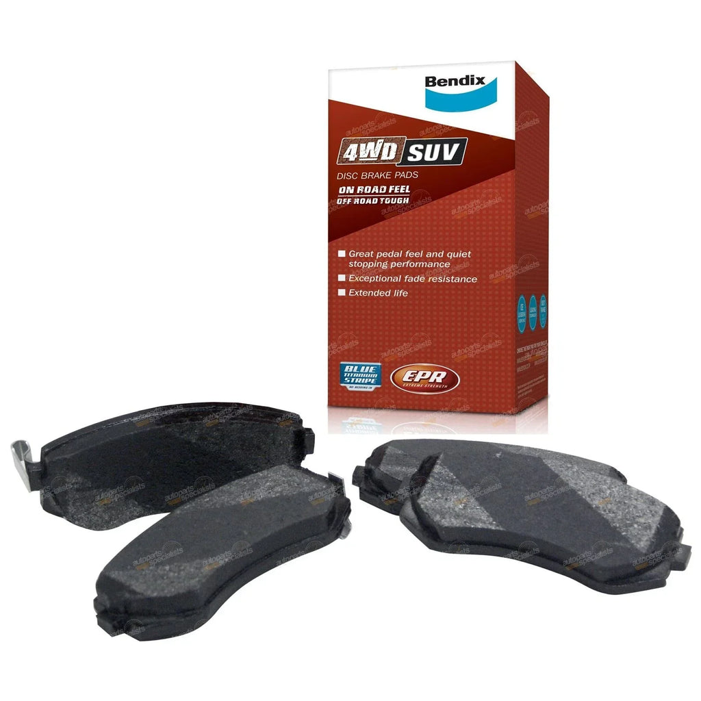 6cyl 2.0L Front Disc Brake Pad Set for Nissan Cefiro (1990-1992)