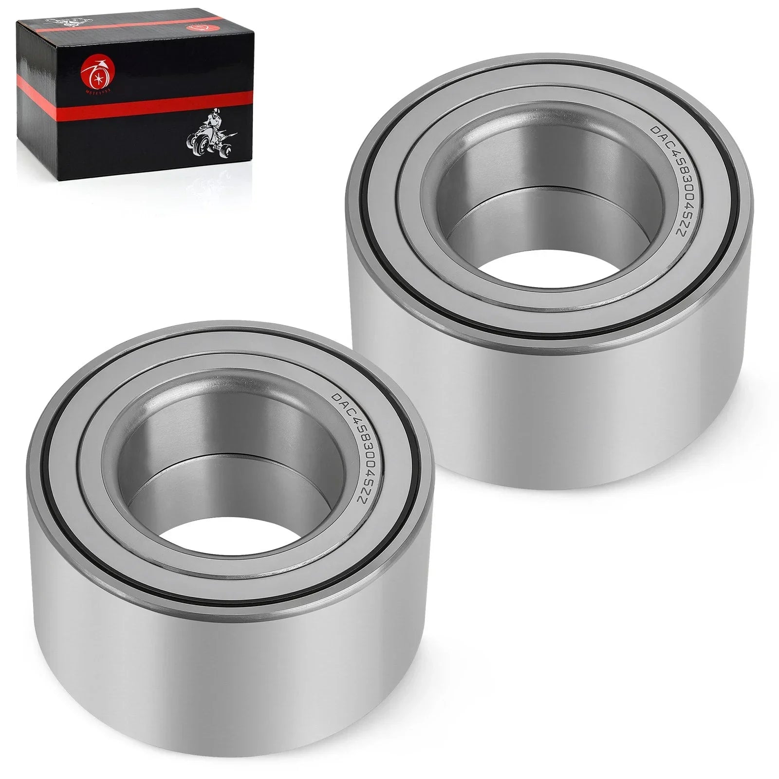 2Pcs Rear Trailing Arm Bearing Kit for Can-Am Renegade 500 800 800R (2010–2023)