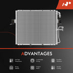 A/C Condenser with Bracket for Kia Sportage (1996-2002)