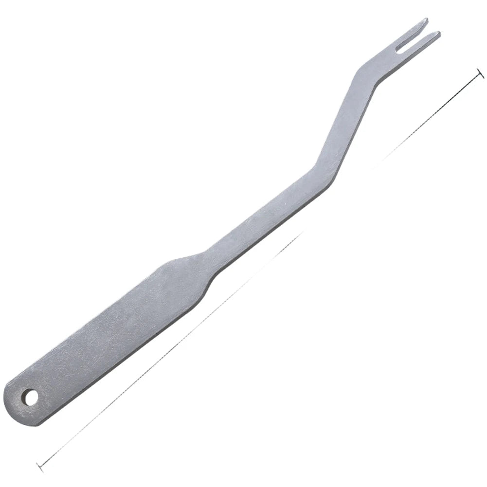 Stainless Steel Sun Visor Tool for Universal Vehicles (2010–2023)