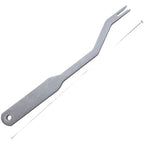 Stainless Steel Sun Visor Tool for Universal Vehicles (2010–2023)