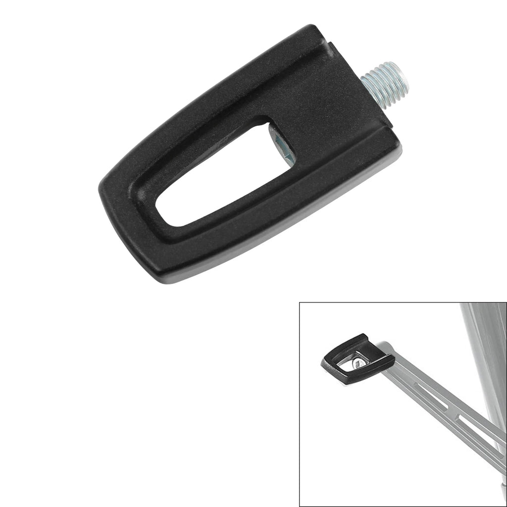 Matte Black Shift Pegs for Harley Touring Road Street Glide (1988–2023)