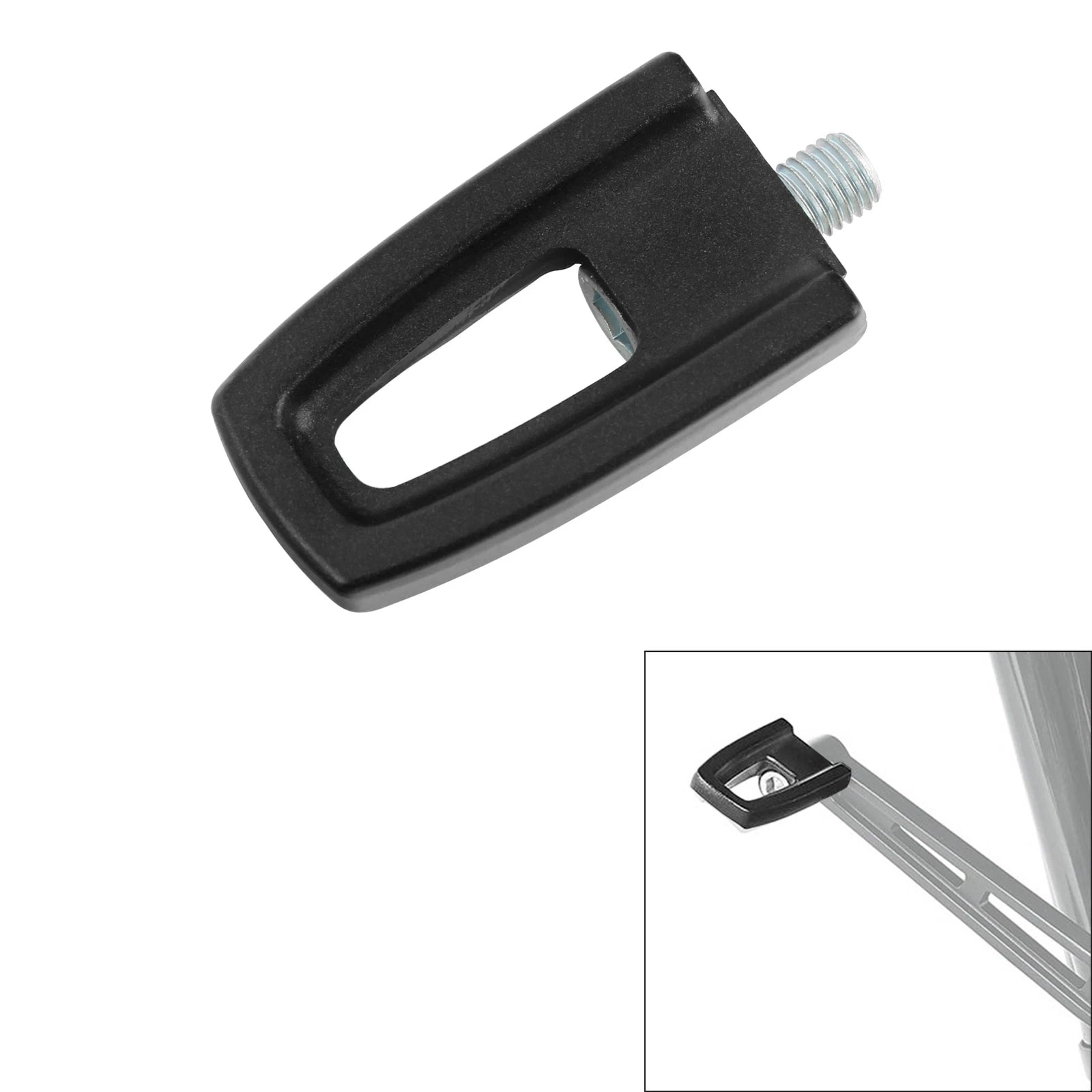 Matte Black Shift Pegs for Harley Touring Road Street Glide (1988–2023)