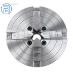 6-Inch 4-Jaw Self-Centering Lathe Chuck for Lathe (1" × 8TPI Thread)