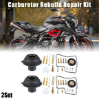 2 x Carburetor Repair Kit for Honda Steed VLX (1996-2009)