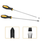 12 Inch Slotted Screwdriver Tool for Carpenters and Handymen