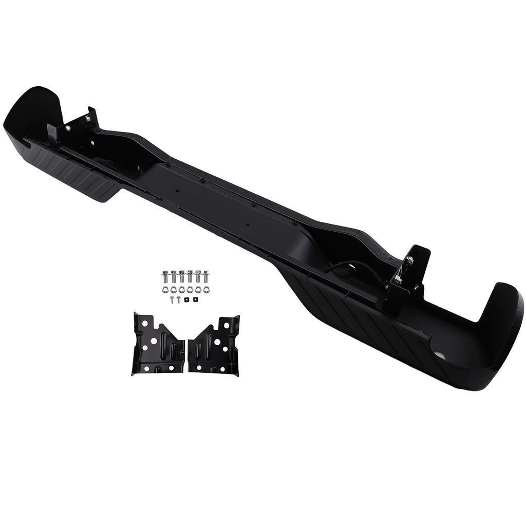 Rear Bumper Assembly for Nissan Frontier (2005-2021) Black