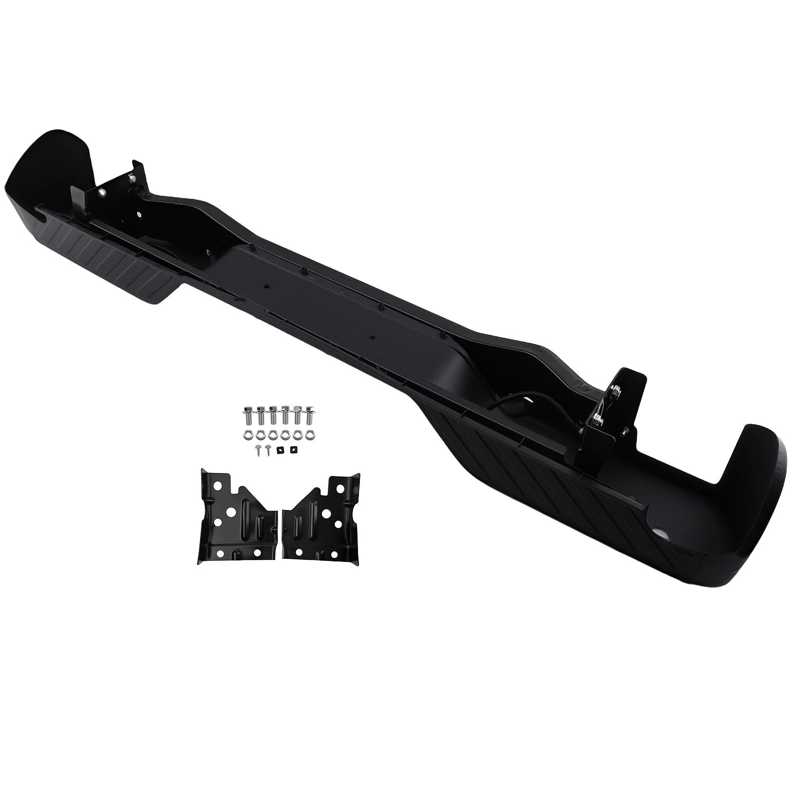 Rear Bumper Assembly for Nissan Frontier (2005-2021) Black