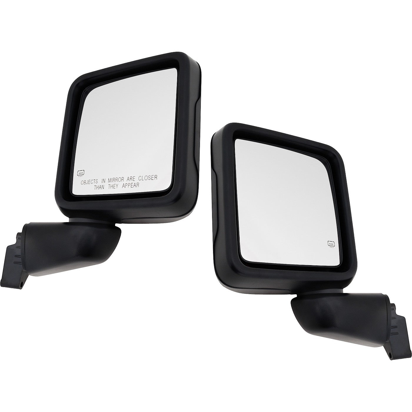 Set of 2 Heated Mirrors for Jeep Gladiator