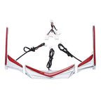 LED Fender Tip Brake Light Strips for Honda Goldwing 1800 F6B (2013–2017)