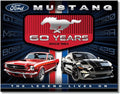 Tin Metal Sign for Ford Mustang (1964–2024) #2862
