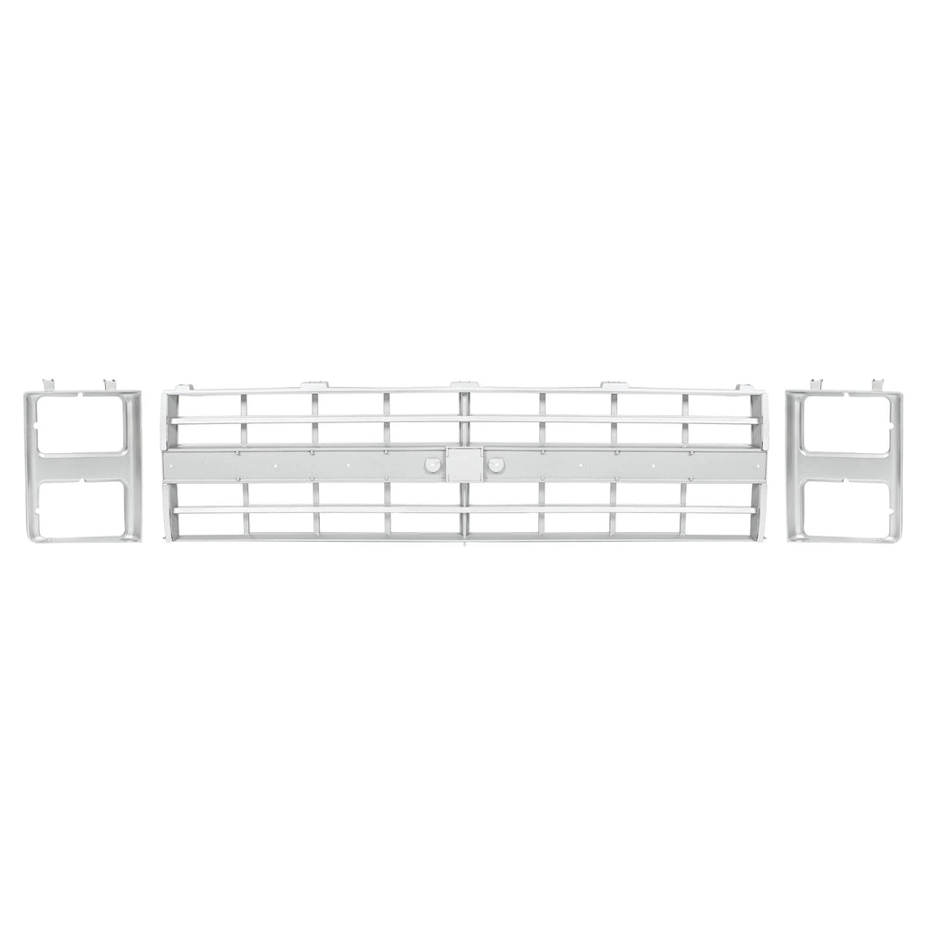 Grille Assembly Kit for Chevrolet C10 Suburban K5 Blazer (1985–1988)