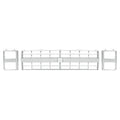 Grille Assembly Kit for Chevrolet C10 Suburban K5 Blazer (1985–1988)