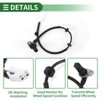ABS Wheel Speed Sensor No. 599303M000/AB0975 for Hyundai Genesis (2010–2016)
