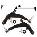 Set of 4 Front Control Arm Ball Joints & Sway Bar Links for Nissan Murano (2003–2007)