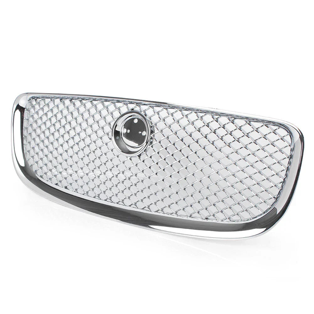 ABS Chrome Front Upper Grille Mesh for Jaguar XJ (2010-2015)
