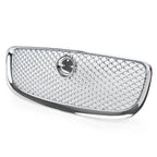 ABS Chrome Front Upper Grille Mesh for Jaguar XJ (2010-2015)
