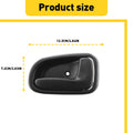 Set of 4 Interior Door Handles for Toyota Corolla (1993–1997)