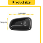Set of 4 Interior Door Handles for Toyota Corolla (1993–1997)