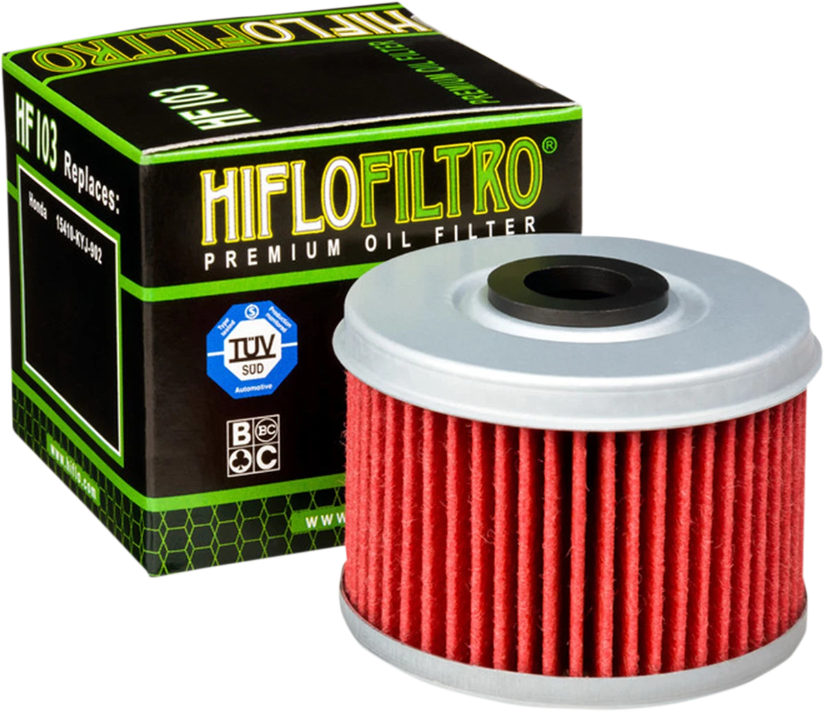 HIFLOFILTRO Oil Filter HF103 for (2010–2023)