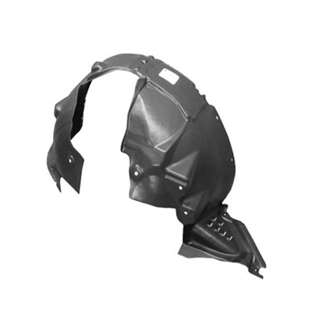 Replacement Plastic Driver Side Front Inner Fender for Toyota Hilux (2010–2020)