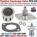 PCV Valve Kit for Ford FE 352 390 406 Engine (1961–1979)