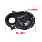 Timing Chain Cover Kit for Chevy 454 (1966–1990) 396 402 427 BBC Black