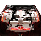 Inner Fender Cover Extensions Stainless Steel for Chevy Corvette (1997–2004)