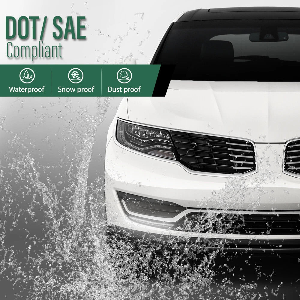 LED Front Bumper Fog Light for Lincoln MKX (2016–2017) Right Side