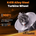 Turbocharger Cartridge for Hyundai H-1 & Starex 2.5CRDI (2007–2019) 28200-4A480 BV43