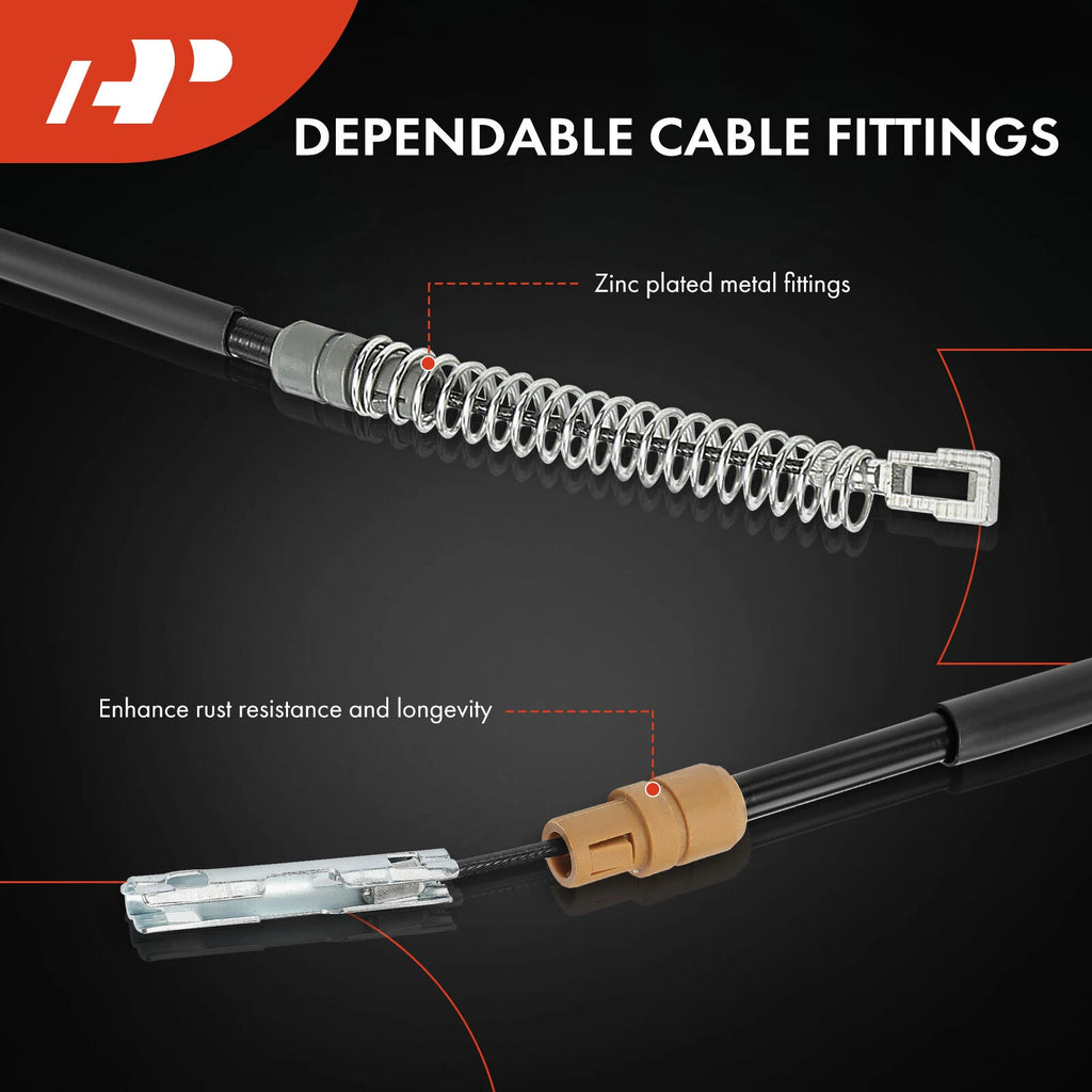 Rear Right Parking Brake Cable for Chevy Silverado 2500 HD (2001-2007)