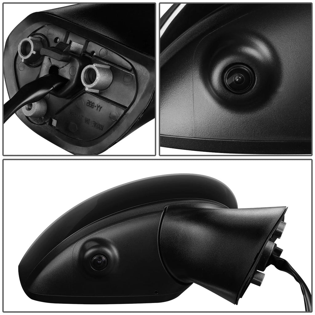 Power Heated Side Door Mirror Right for Nissan Versa (2015–2017) NI1321265