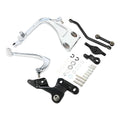 Mid Controls Brake Side Kit for Harley Fat Bob FLSB FXFB FXFBS (2018–2025)