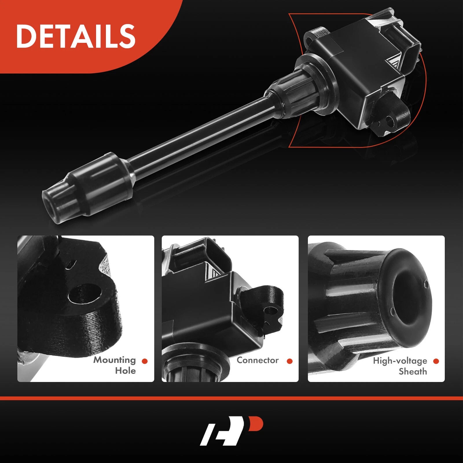 Ignition Coil Pack for Nissan Maxima, Infiniti I30 (1995–1999)