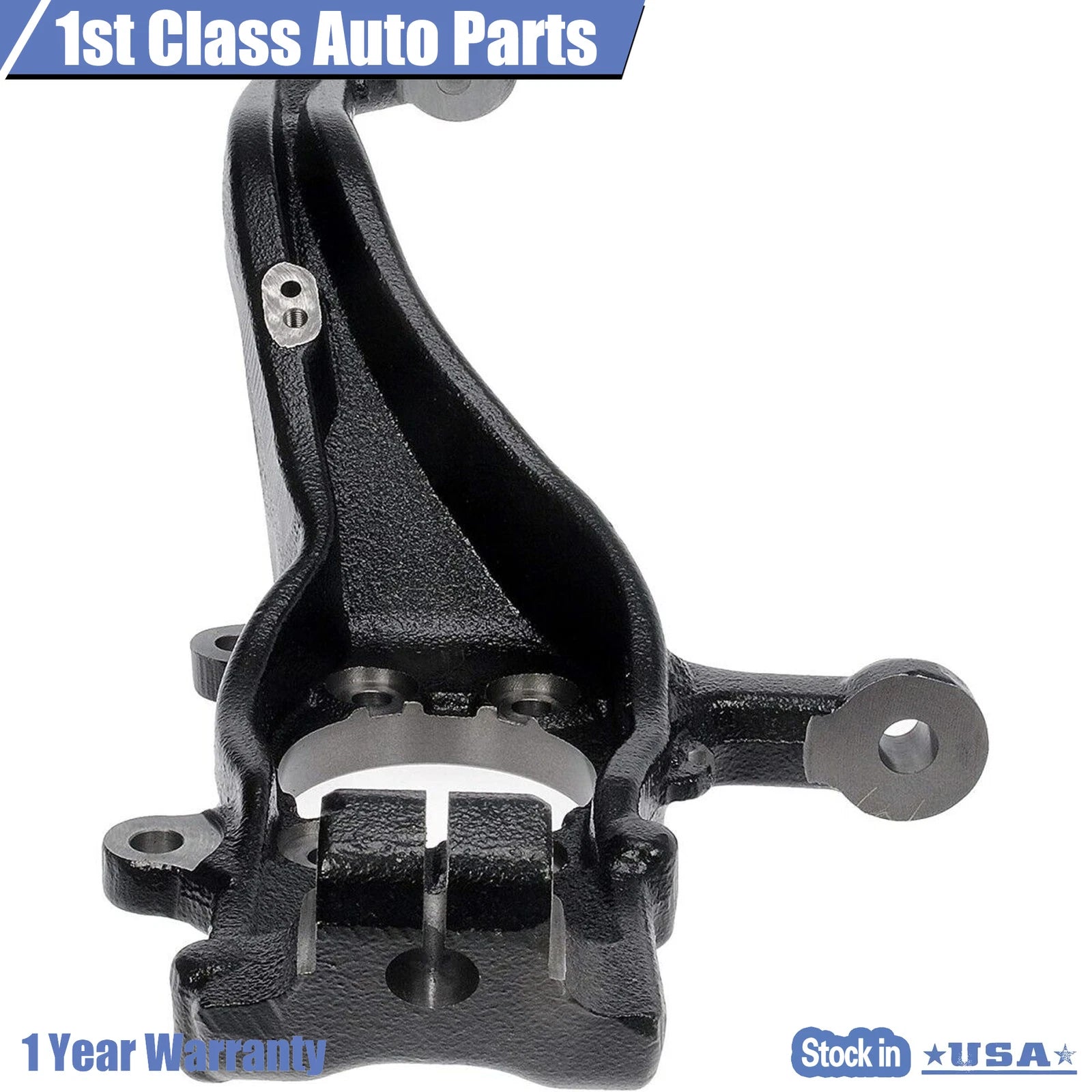 Front Driver Left Side Steering Knuckle for Nissan Frontier Xterra (2005-2019)