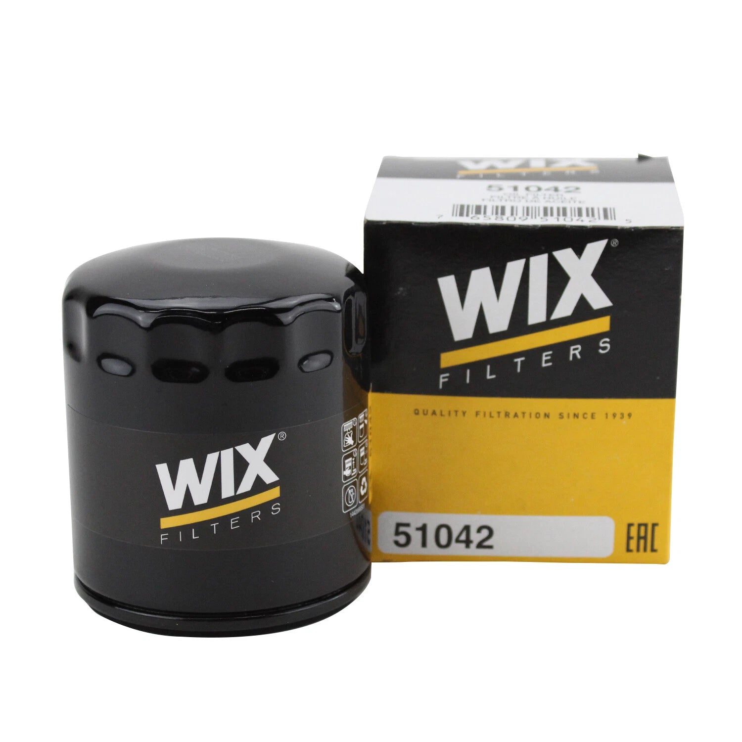 Wix Engine Oil Filter Spin-On for Buick Cadillac Chevrolet GMC Isuzu Oldsmobile (1990–2023)