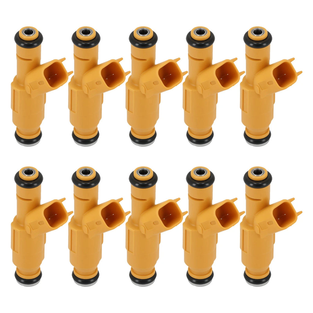 10X Front Fuel Injector for Ford E350 F250 F350 Super Duty V10 1999