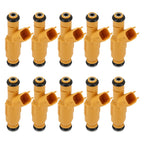 10X Front Fuel Injector for Ford E350 F250 F350 Super Duty V10 1999