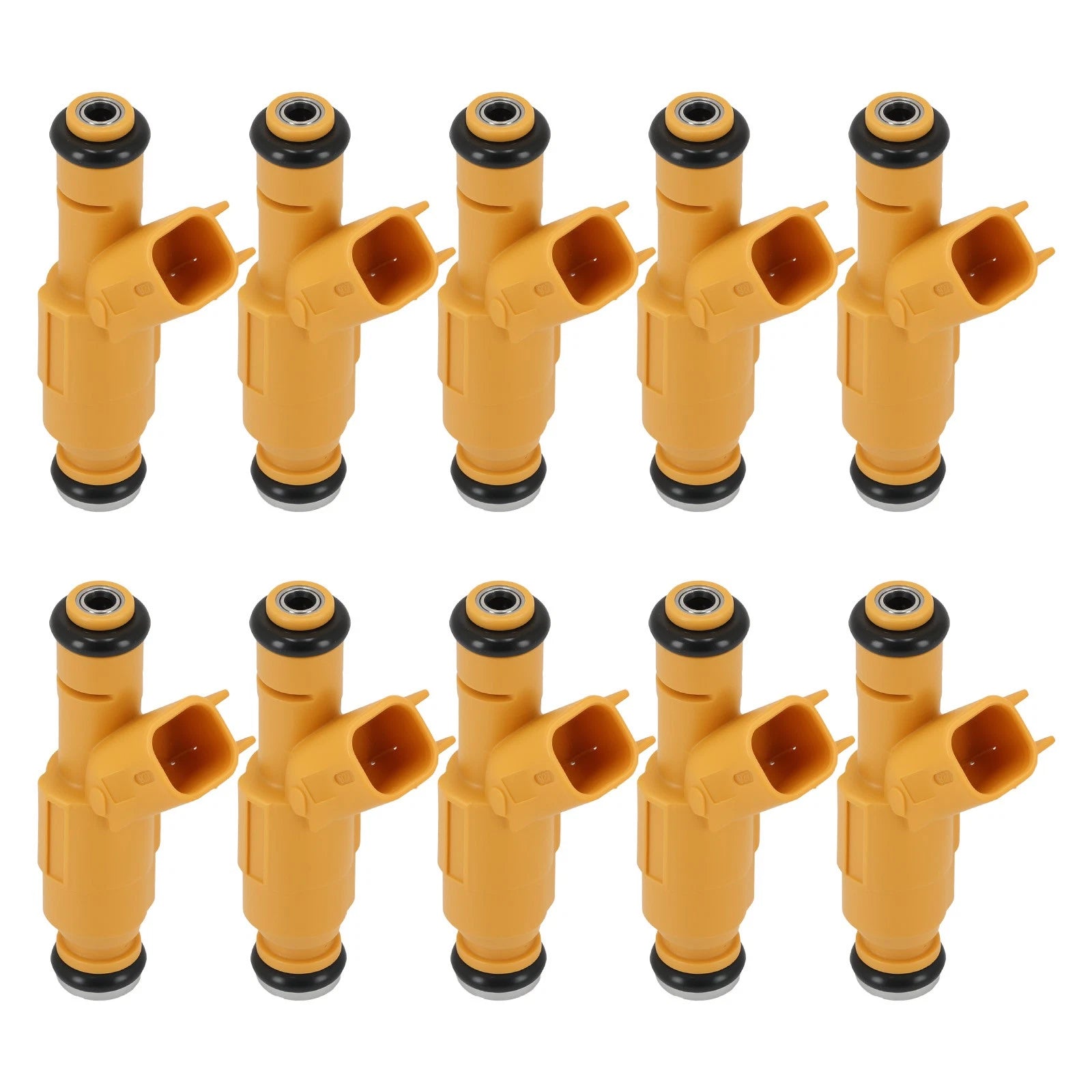 10X Front Fuel Injector for Ford E350 F250 F350 Super Duty V10 1999