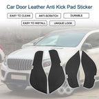 Car Door Leather Anti Kick Pad Sticker for Mercedes-Benz GLE (2019-2025)