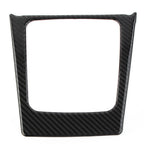 Carbon Fiber Black Gear Shift Panel Trim for Subaru Forester (2013-2018)
