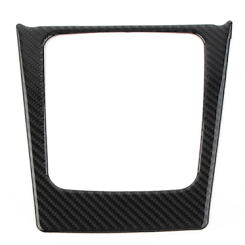 Carbon Fiber Black Gear Shift Panel Trim for Subaru Forester (2013-2018)